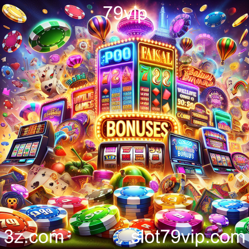 Descubra a Emoção dos Bônus Diversos no 79vip